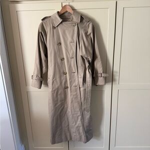 Burberry Beige Trench Coat - Women's Long Coat
